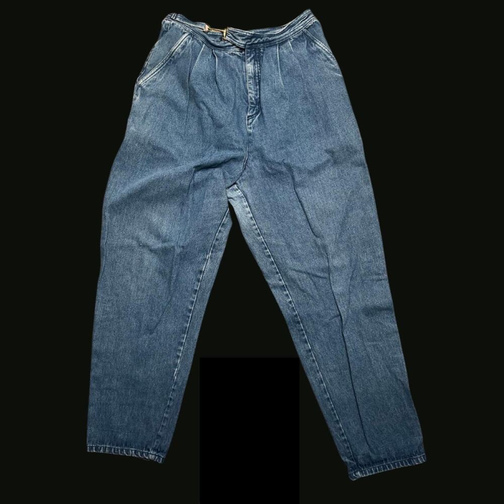 Vintage 80s90s tapered denim